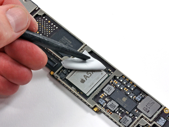 ifixit new ipad a5x chip