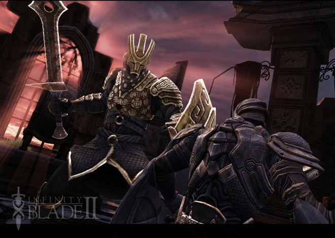 infinity blade 2 retina display