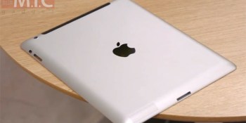 iPad 3 constructed from parts gives a preview for Wednesday’s launch (video)