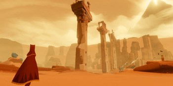 “Games are not good enough for adults,” says Journey designer Jenova Chen