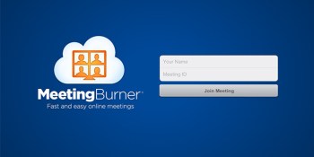 MeetingBurner brings its cheap, WebEx-crushing meetings to the iPad