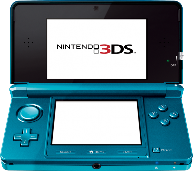 Nintendo 3DS - Wide