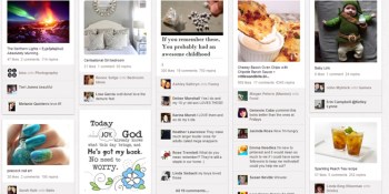 Pinterest iPad app and new profile pages in the works