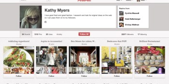 New Pinterest profile pages are now live