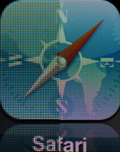 iPad's Safari icon comparison