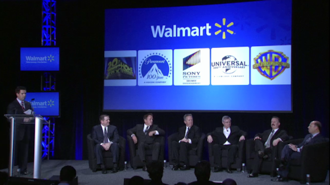 Walmart Vudu, digital movies