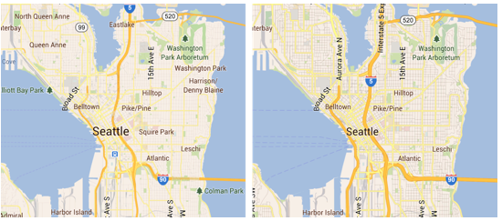 google-map-android-comparison