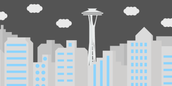 Is Seattle the next Silicon Valley? (Infographic)