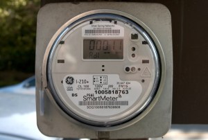 PG&E smart meter made by Silver Spring Networks. Photo by Christian Haugen/Flickr