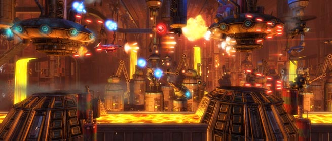 Sine Mora, the latest Xbox Live 2D shooter from Grasshopper and Digital Reality