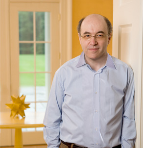 Stephen Wolfram. photo from stephenwolfram.com