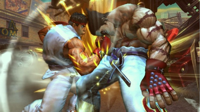 Street Fighter X Tekken DLC