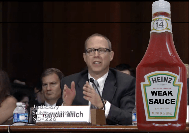 Verizon, Senate hearing