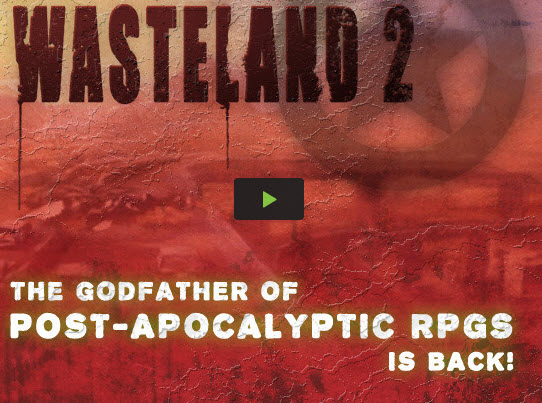 Brian Fargo revives Wasteland 2