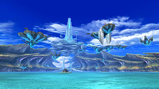 Xenoblade Chronicles, a new RPG from the makers of Xenogears