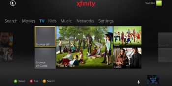 As Xbox 360 entertainment usage rises, Comcast’s Xfinity TV app spits on net neutrality