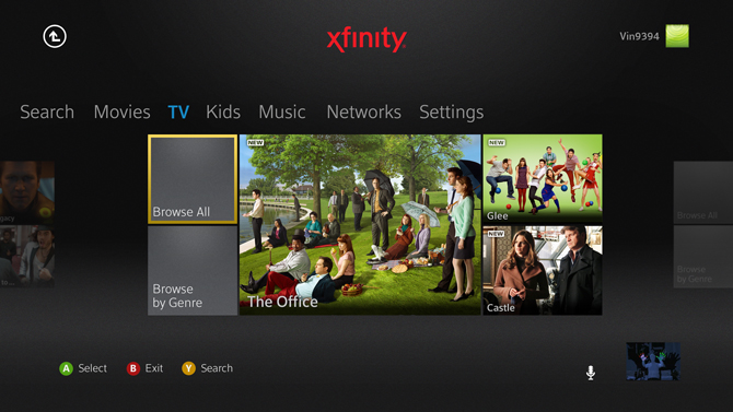 Xfinity TV