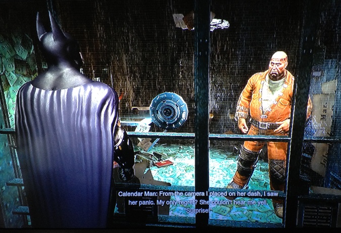 Batman Arkham City_Calendar Man_April Fools