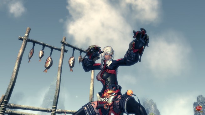 Blade & Soul MMO 2012