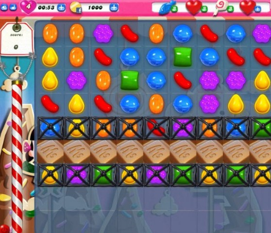 King's Candy Crush Saga.