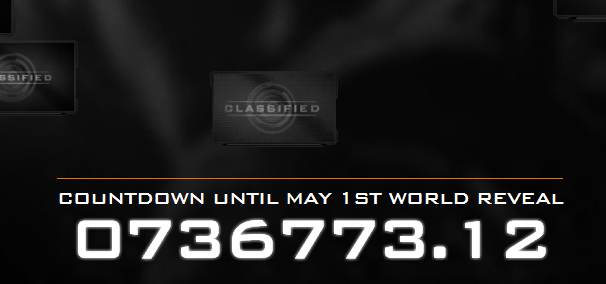 Call of Duty countdown