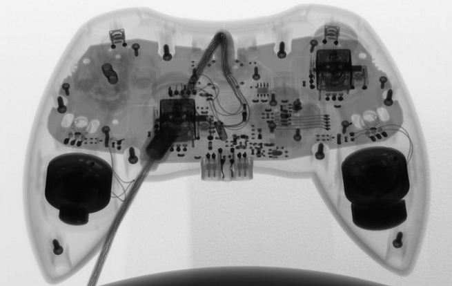 Controller X-ray