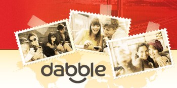 Dabble lets you keep a “social journal” with geo-tagged photos