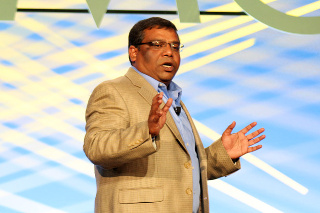 NetworkClean CEO Koshore Mamillapalli at DEMO Spring 2012