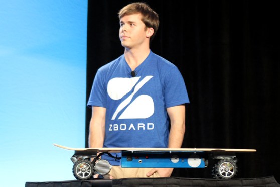 Ben Forman with the ZBoard