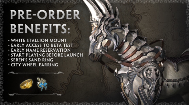TERA MMO 2012 Pre-order Bonus Collector's Edition
