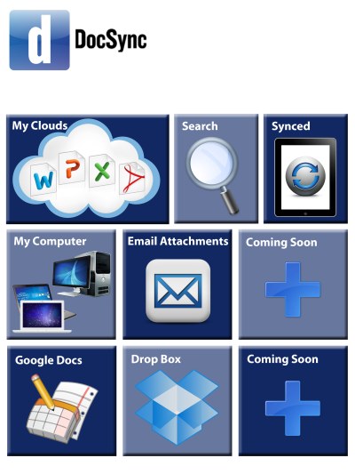 docsync for ipad, remote document editing