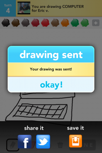 Draw Something new features Zynga OMGPOP iOS Android