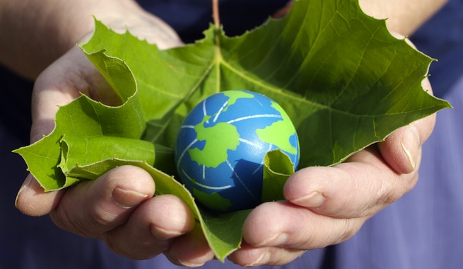 Get social on Earth Day