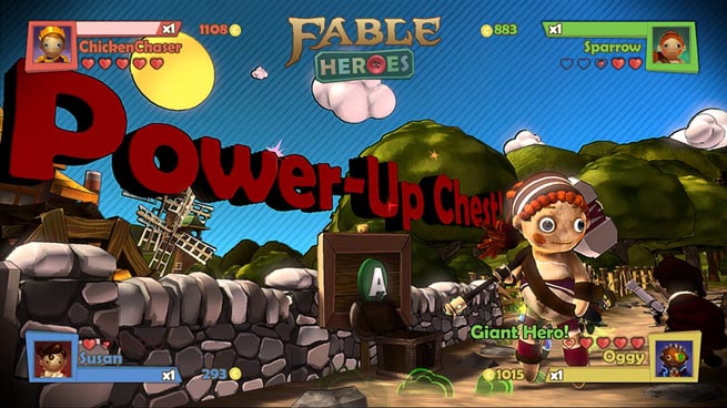 Fable Heroes, a new four-player action game from Lionhead for Xbox Live Arcade