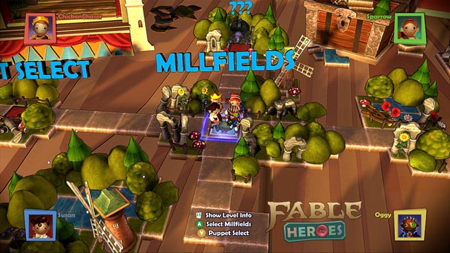 Fable Heroes, a new four-player action game from Lionhead for Xbox Live Arcade