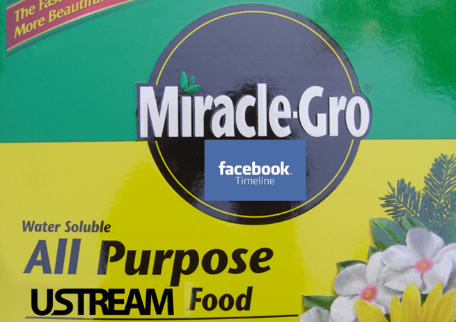 Ustream Miracle-Gro: Timeline edition