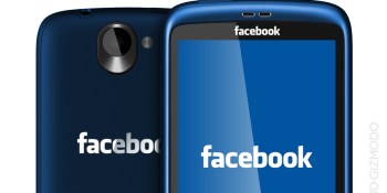 Facebook phone from HTC due this summer, sources say