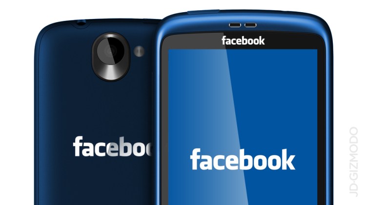 Facebook phone announced