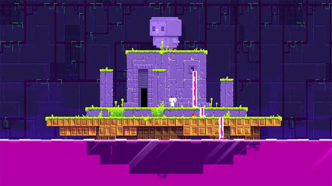 Fez, a new indie platformer hitting Xbox Live Arcade from Polytron Corporation