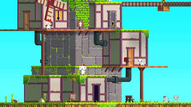 Fez, a new indie platformer hitting Xbox Live Arcade from Polytron Corporation