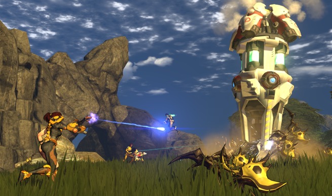 Firefall Thumper
