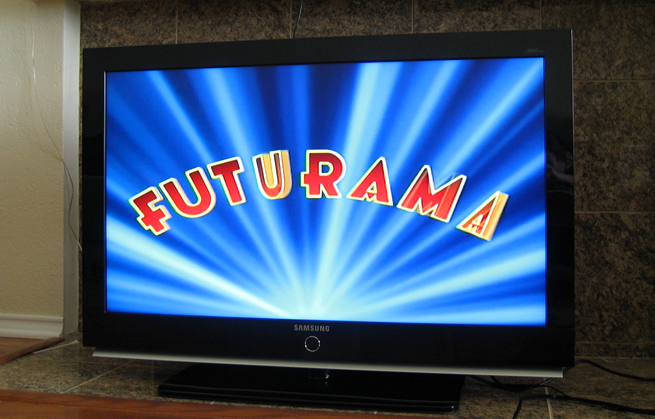 flickr-samsung-tv-futurama