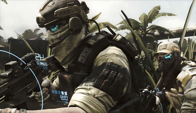 Ghost Recon Future Soldier, coming in May 2012 from Ubisoft