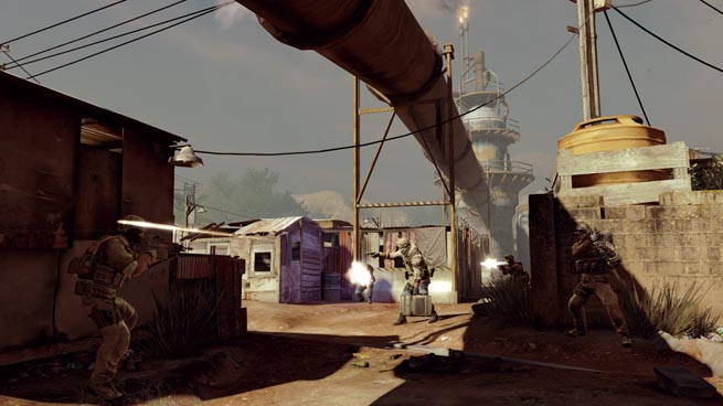 Ghost Recon Future Soldier, coming in May 2012 from Ubisoft