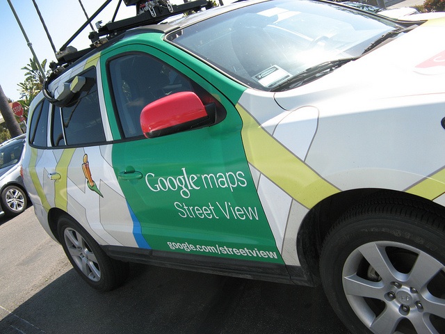 google street view car