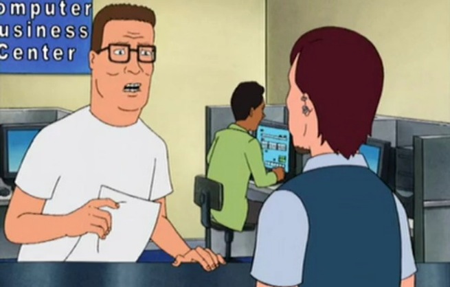 Hank Hill,