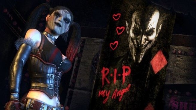 Batman Arkham City GOTY DLC Harley Quinn's Revenge