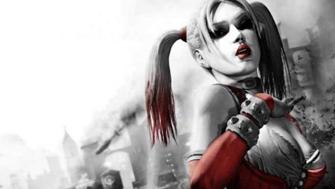 Batman Arkham City GOTY DLC Harley Quinn's Revenge