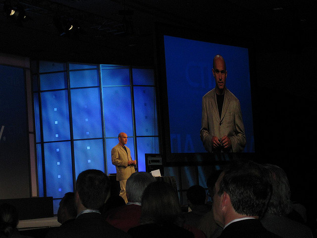 RIM's Jim Balsillie at CTIA 2008