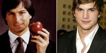 Steve Jobs biopic with Ashton Kutcher will weirdly not cover the iPod & iPhone eras